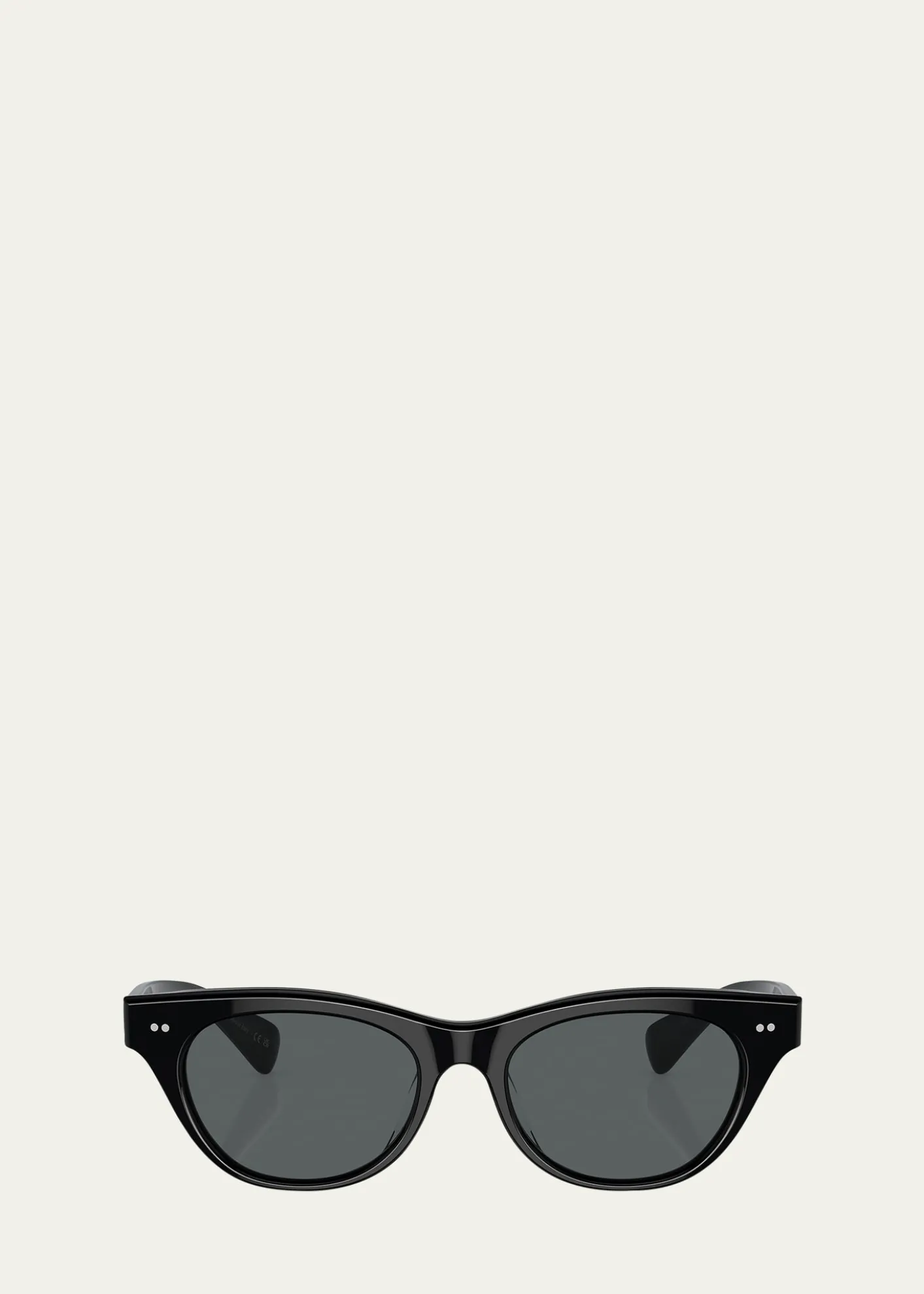 Oliver PeoplesAvelin Acetate Butterfly Sunglasses