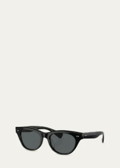 Oliver PeoplesAvelin Acetate Butterfly Sunglasses