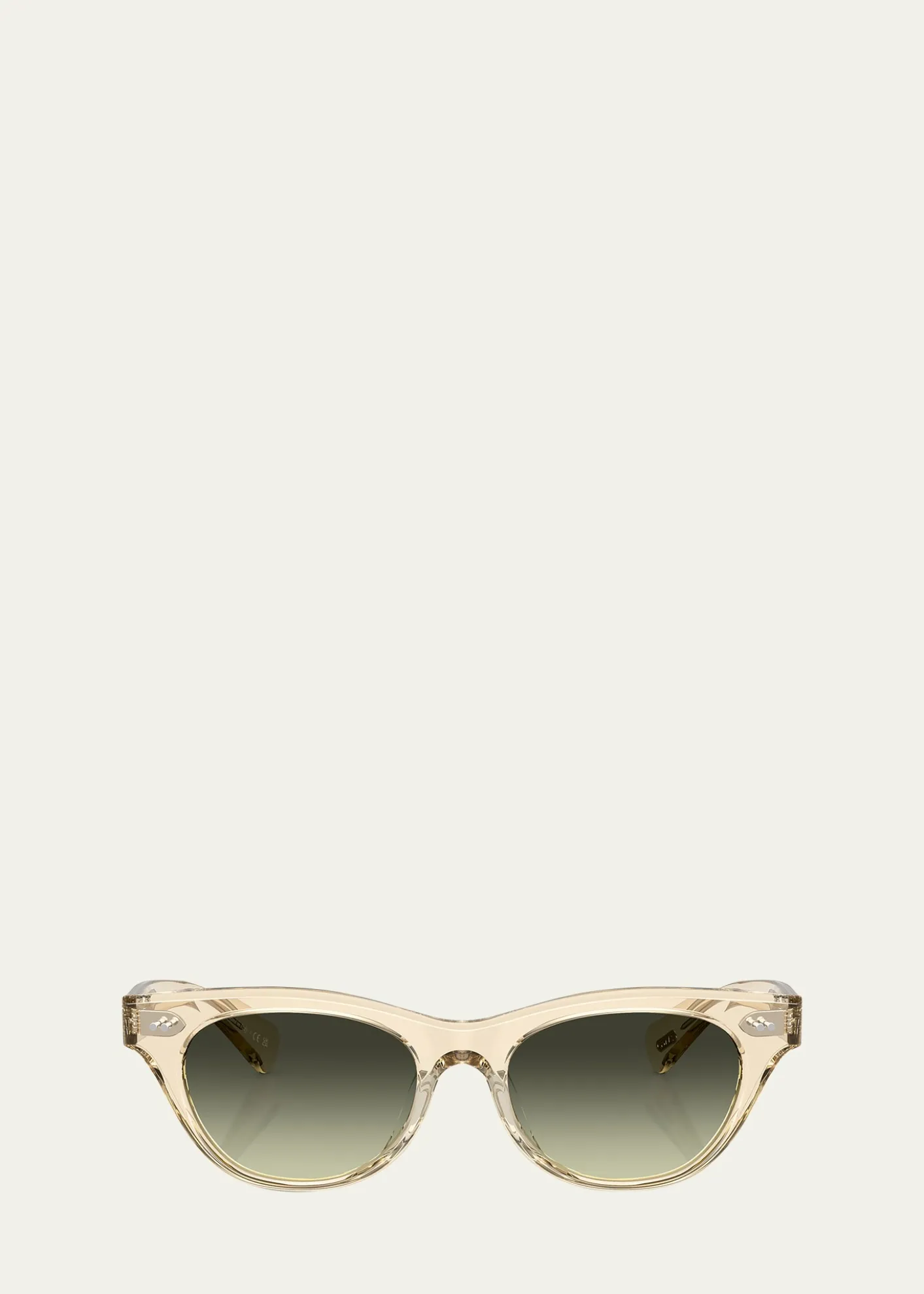 Oliver PeoplesAvelin Gradient Acetate Butterfly Sunglasses