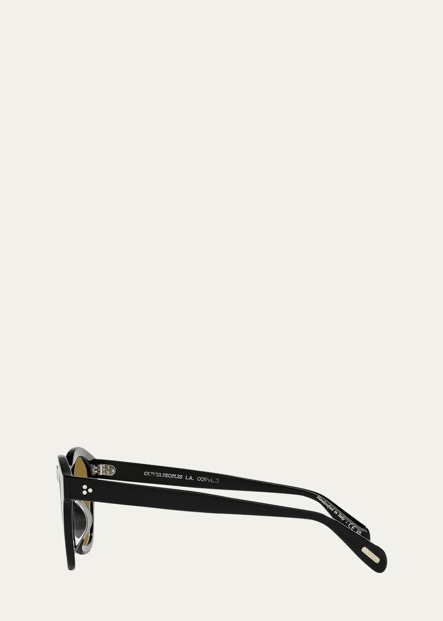 Oliver PeoplesBoudreau L.A. Round Acetate & Plastic Sunglasses