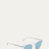 Oliver PeoplesDesmon Round Polarized Acetate Sunglasses