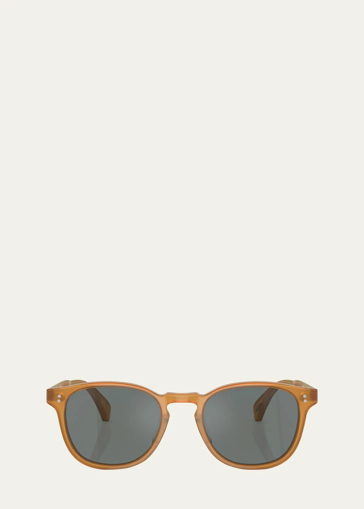 Oliver PeoplesFinley Esq. Sun Acetate Round Sunglasses