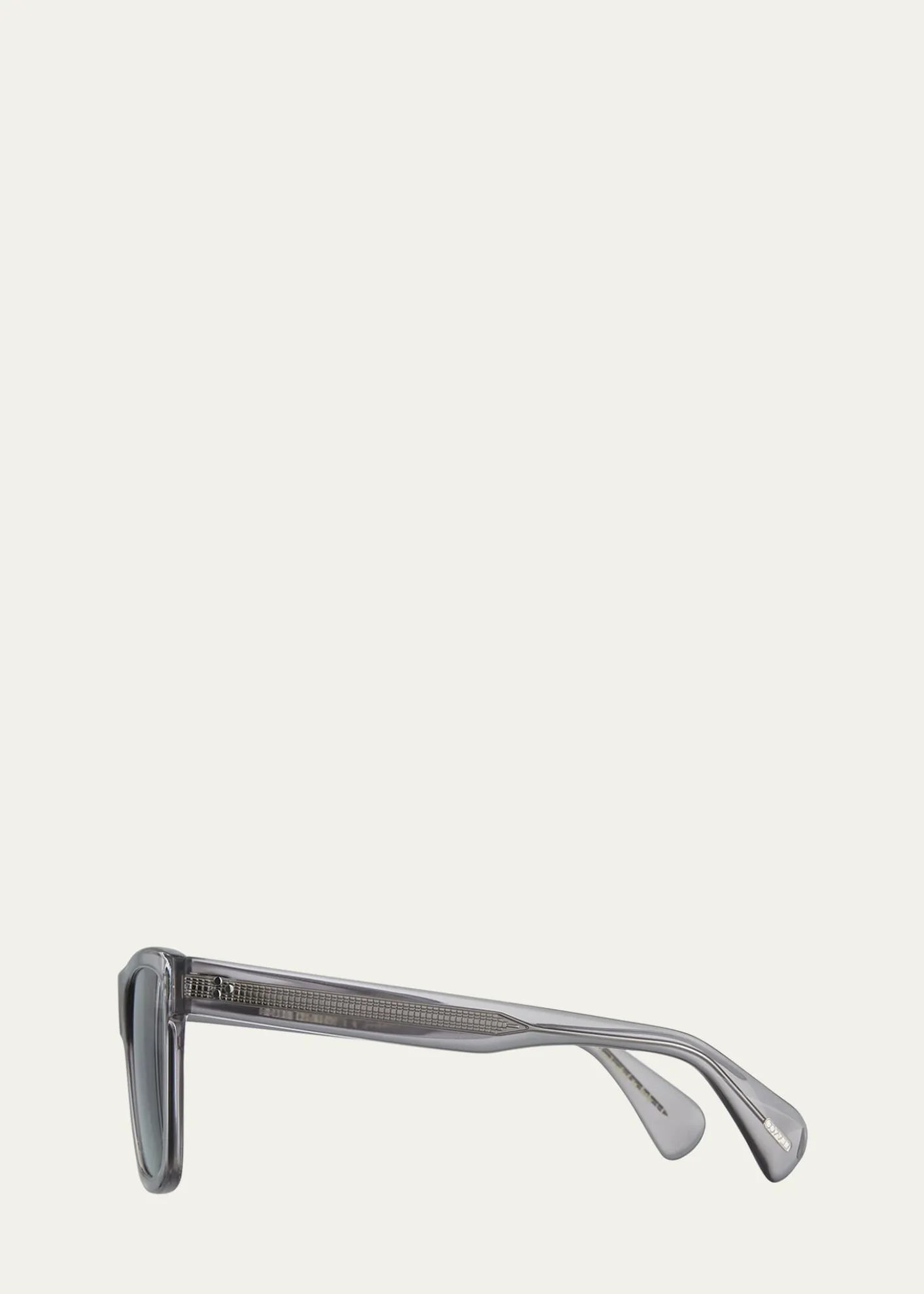 Oliver PeoplesMen's Casian Gradient-Lens Rectangle Sunglasses