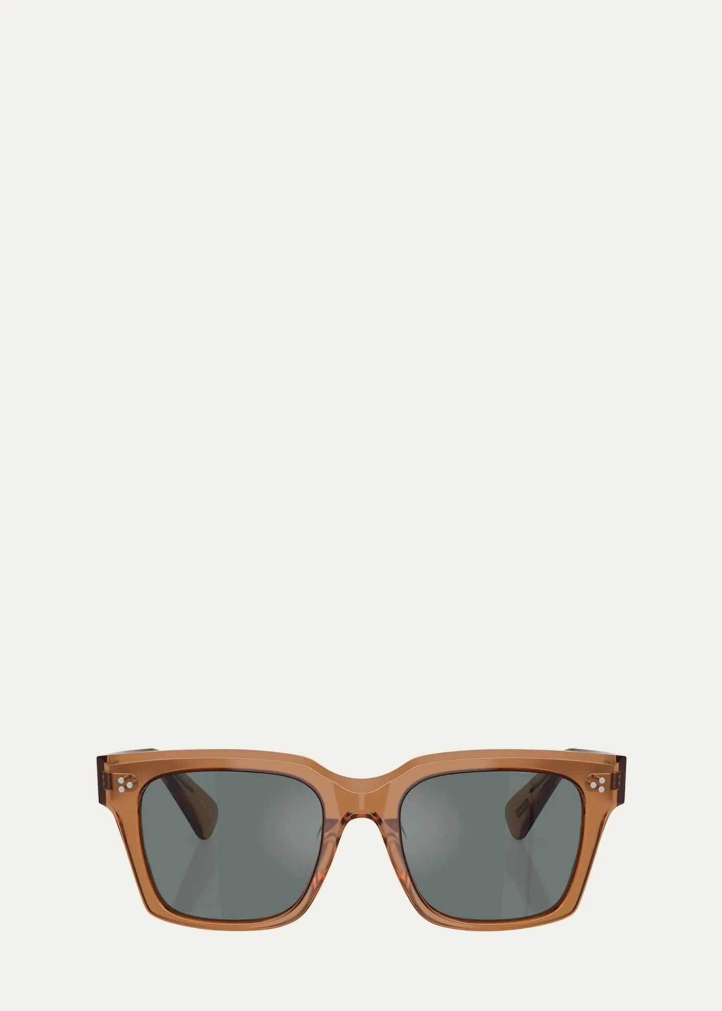 Oliver PeoplesMen's Ov5564su Polarized Square Sunglasses