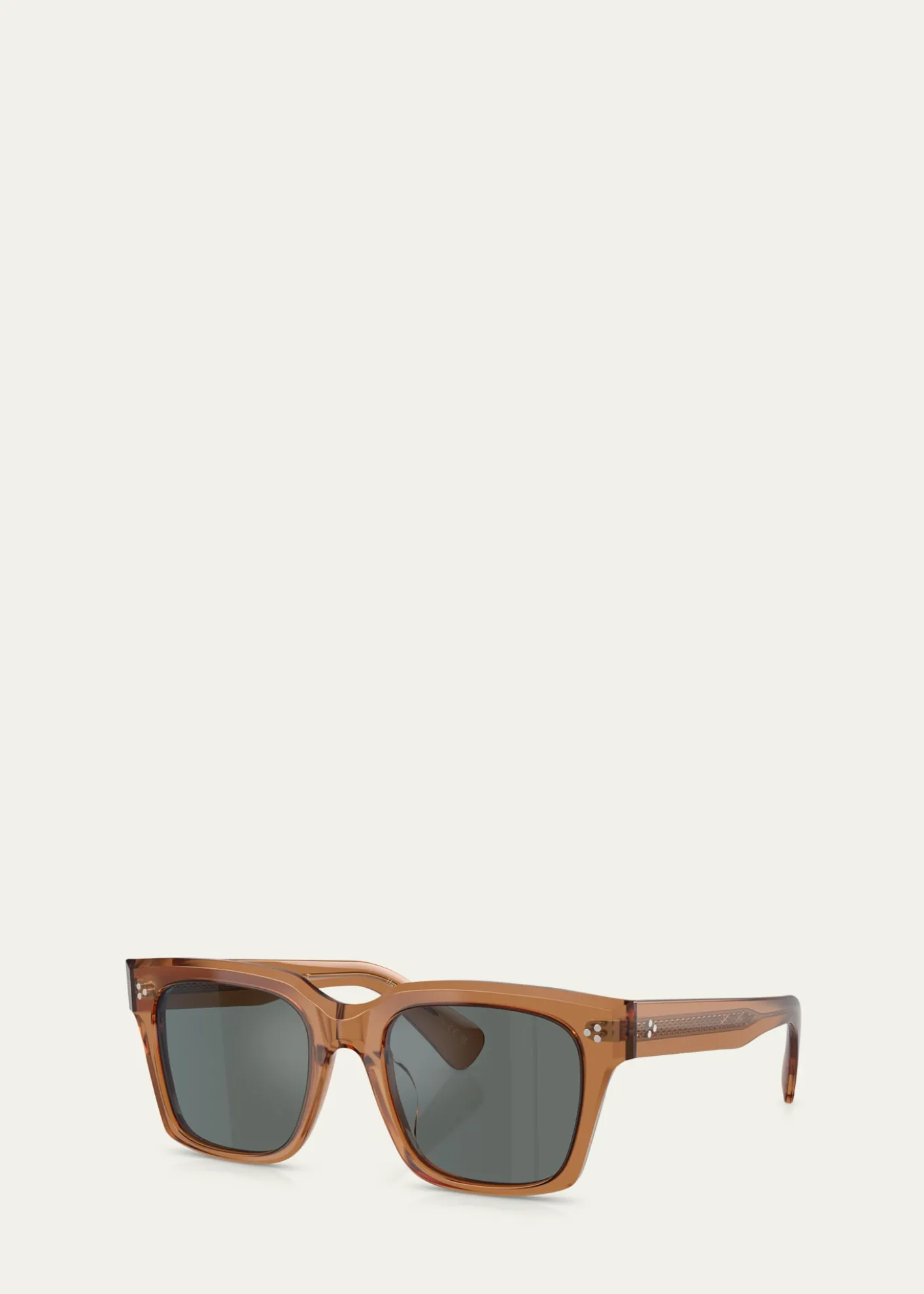 Oliver PeoplesMen's Ov5564su Polarized Square Sunglasses