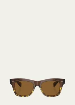 Oliver PeoplesMs. Oliver Acetate Square Sunglasses