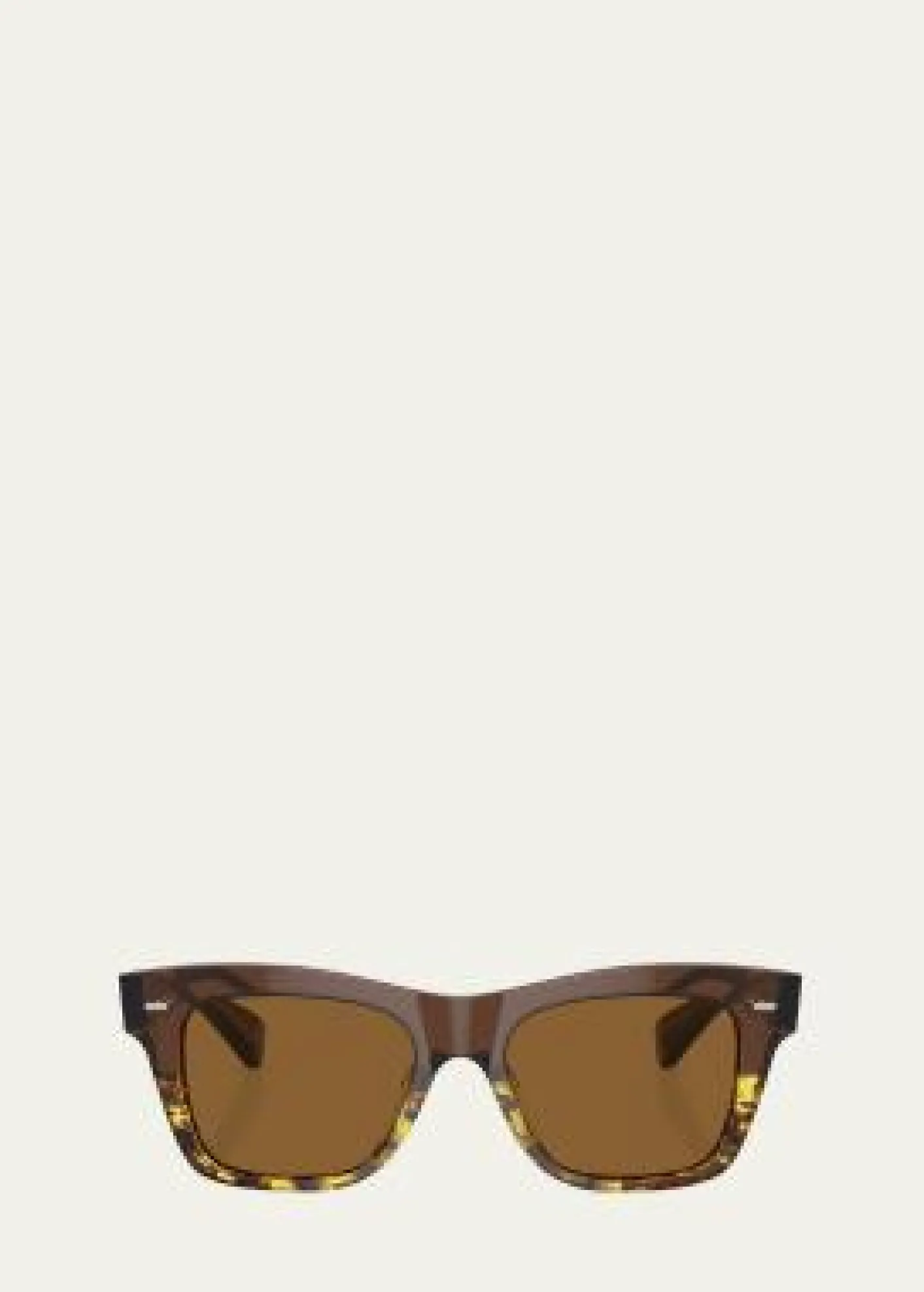 Oliver PeoplesMs. Oliver Acetate Square Sunglasses