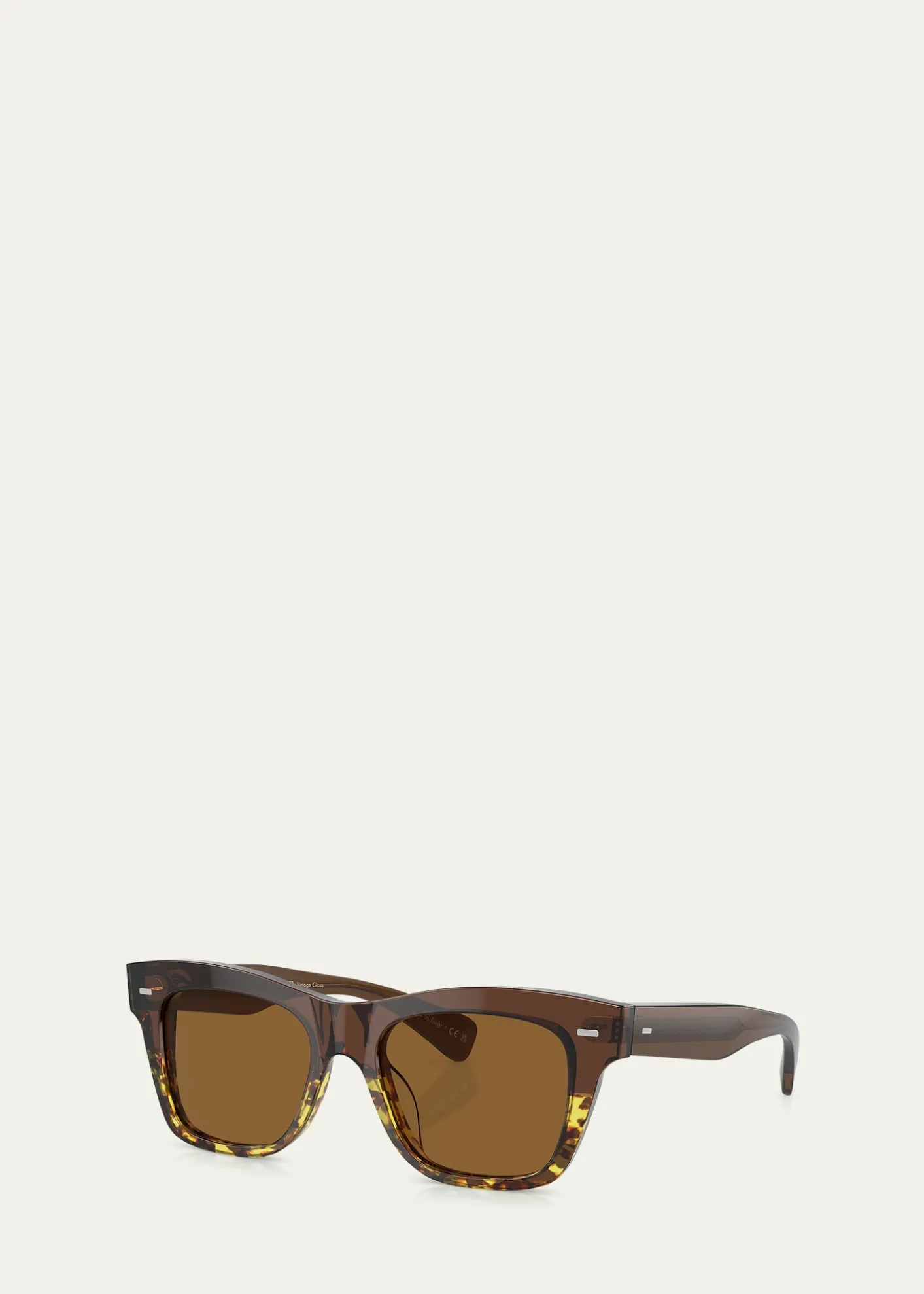 Oliver PeoplesMs. Oliver Acetate Square Sunglasses
