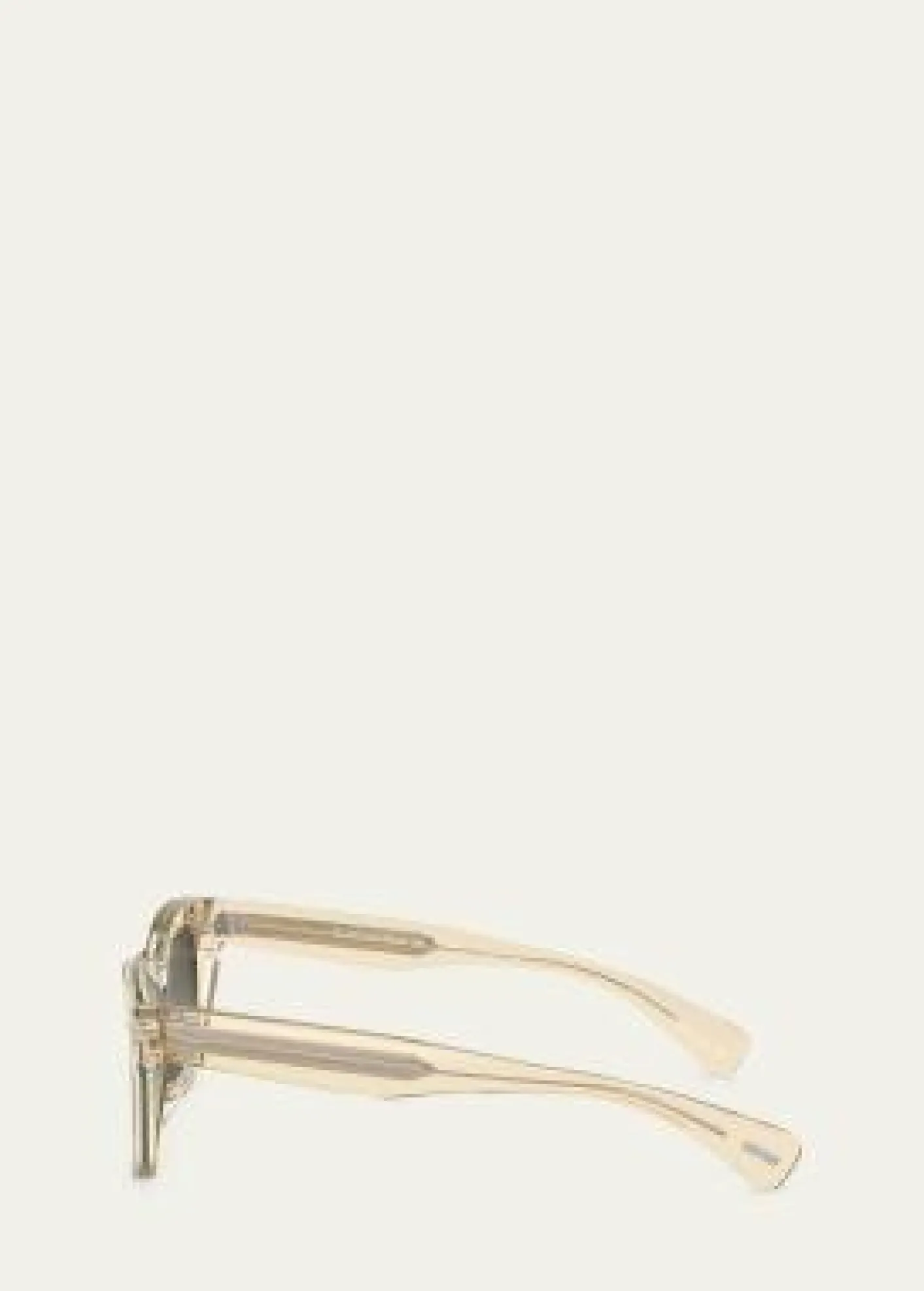 Oliver PeoplesMs. Oliver Gradient Acetate Square Sunglasses