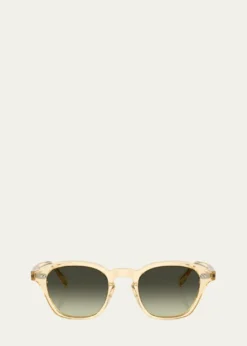 Oliver PeoplesAcetate Square Sunglasses