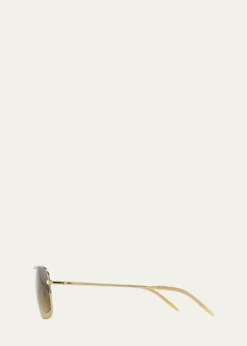Oliver PeoplesClifton Photochromic Sunglasses, Gold
