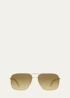 Oliver PeoplesClifton Photochromic Sunglasses, Gold