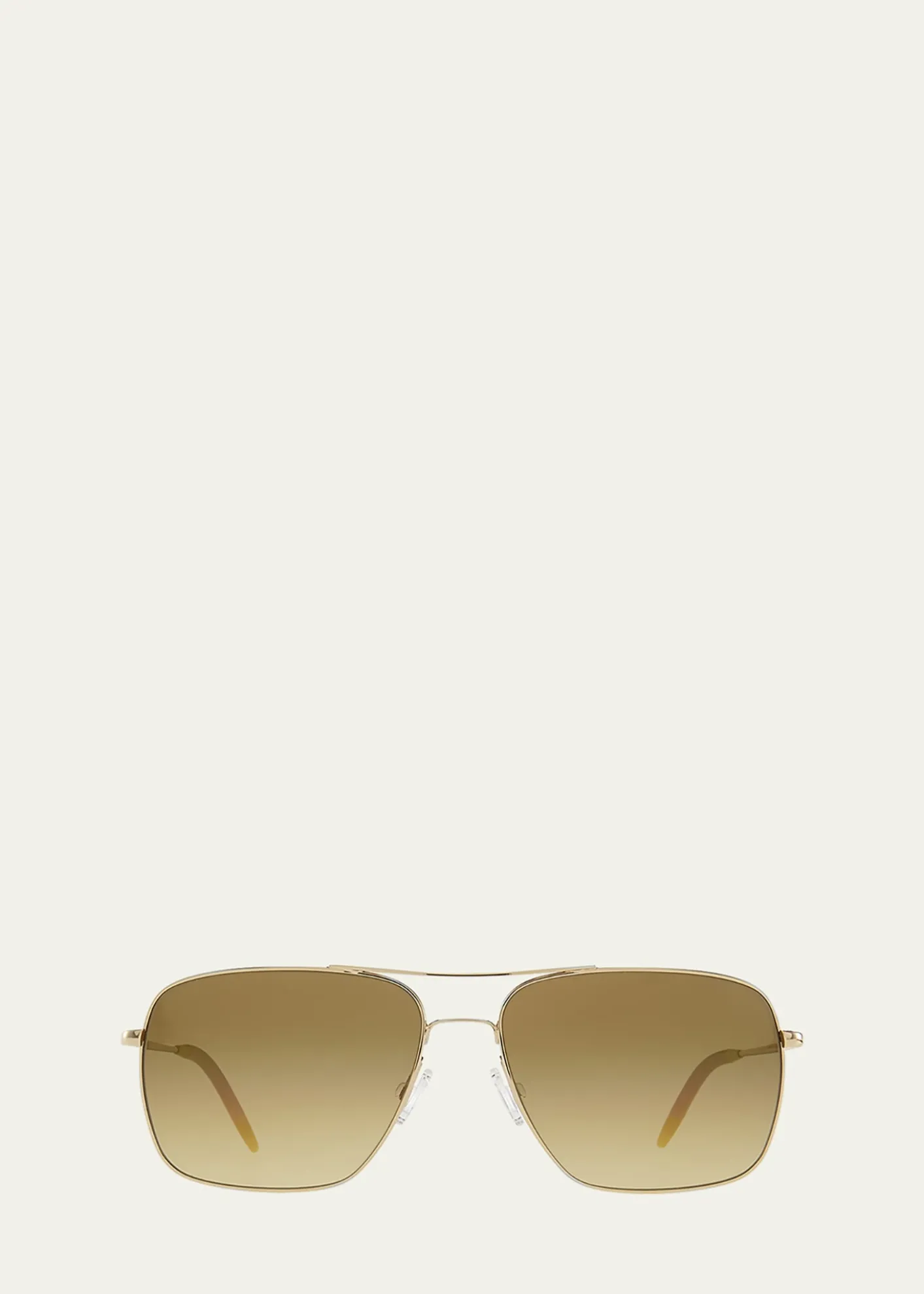 Oliver PeoplesClifton Photochromic Sunglasses, Gold