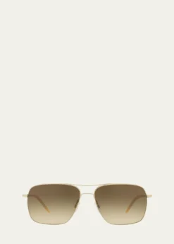 Oliver PeoplesClifton Photochromic Sunglasses, Gold
