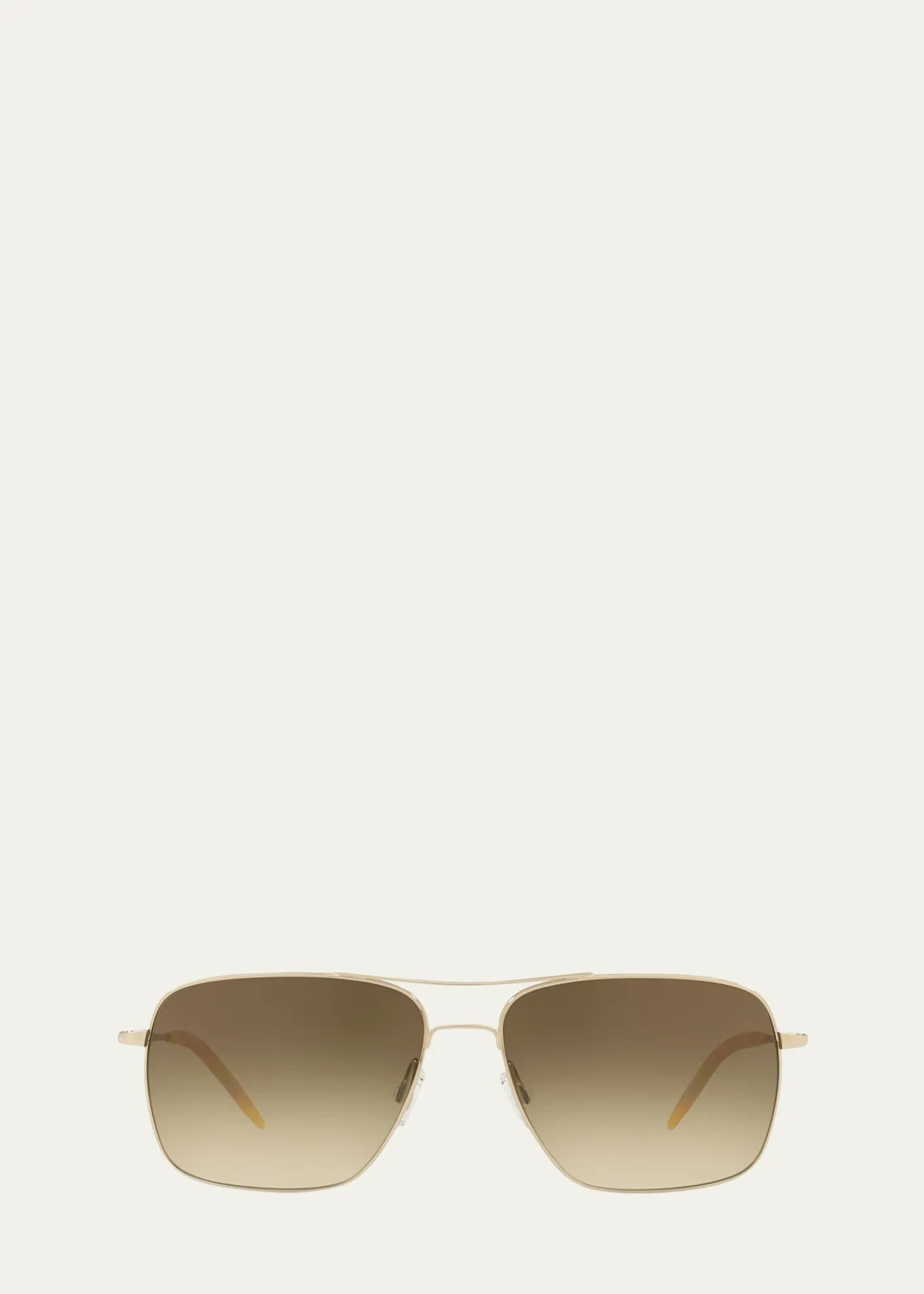 Oliver PeoplesClifton Photochromic Sunglasses, Gold