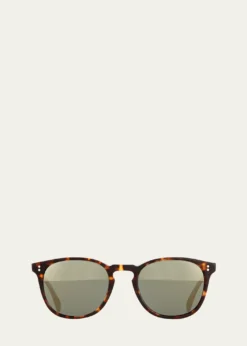 Oliver PeoplesFinley Universal-Fit Photochromic Sunglasses
