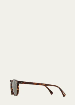 Oliver PeoplesFinley Universal-Fit Photochromic Sunglasses