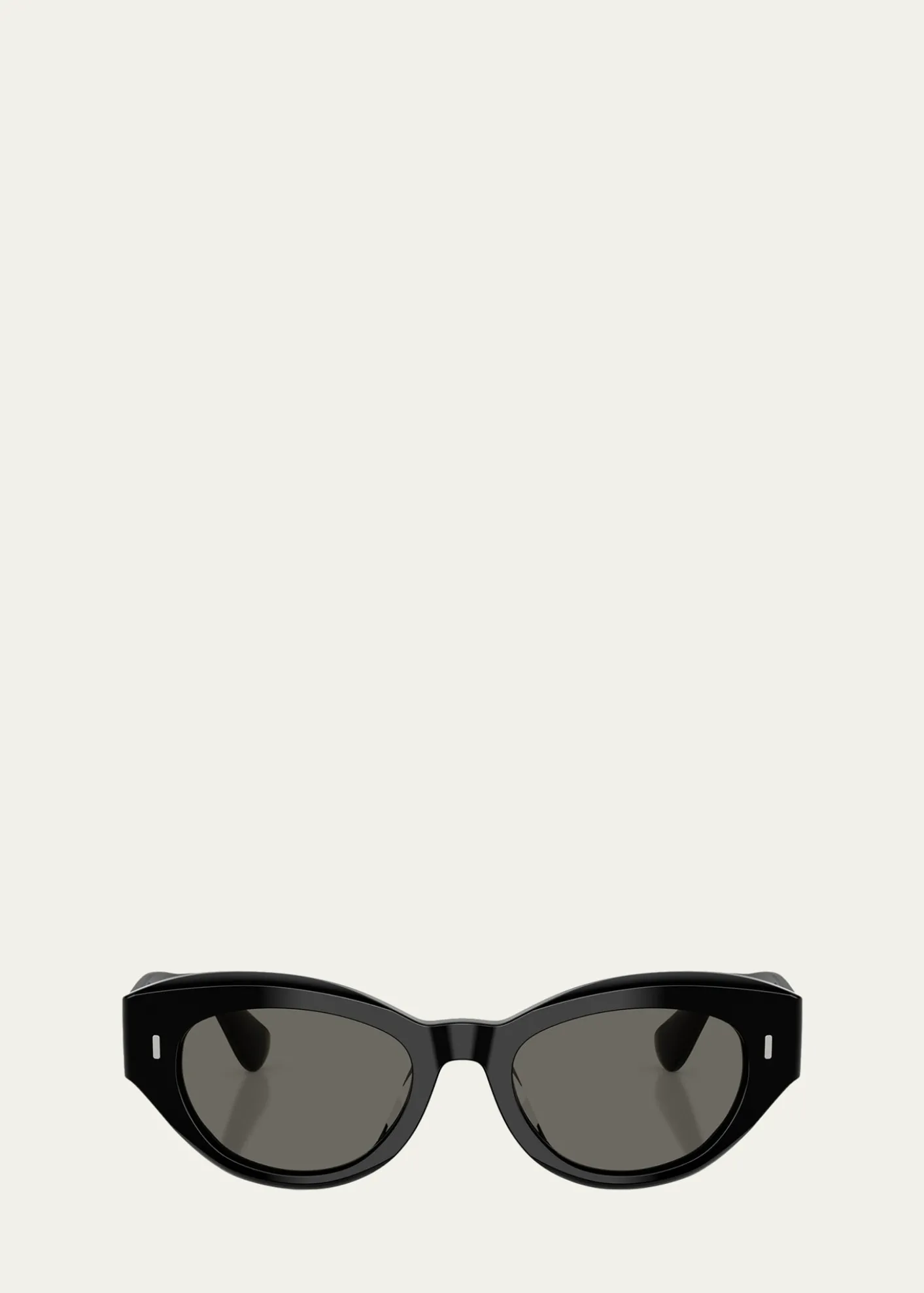 Oliver PeoplesLerrue Oval Sunglasses