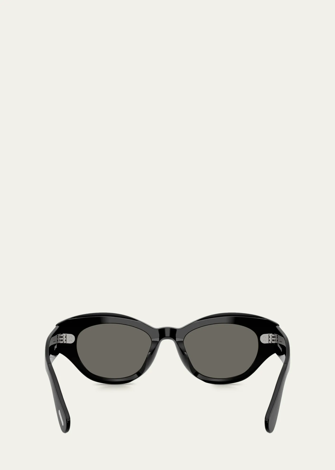 Oliver PeoplesLerrue Oval Sunglasses