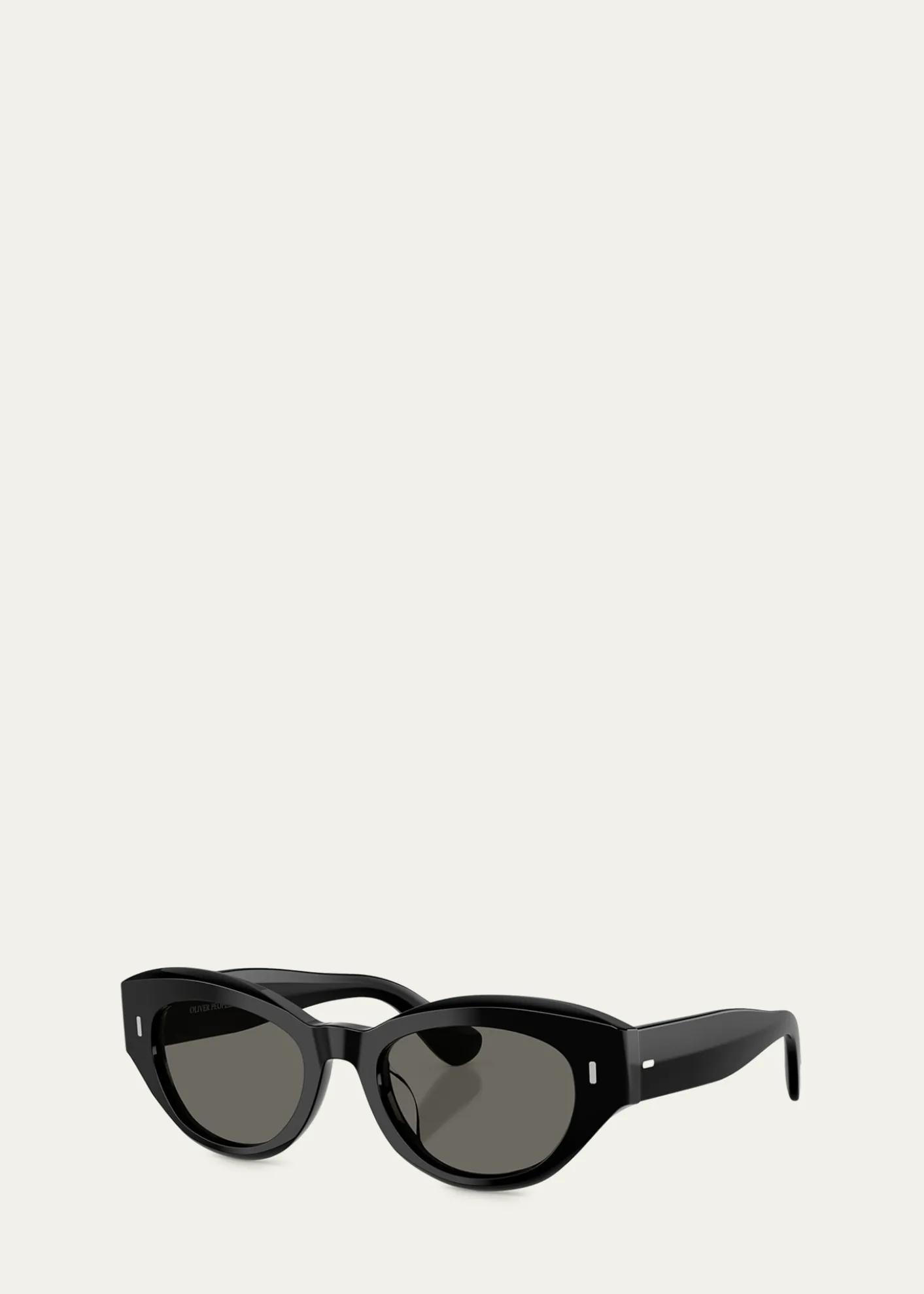 Oliver PeoplesLerrue Oval Sunglasses