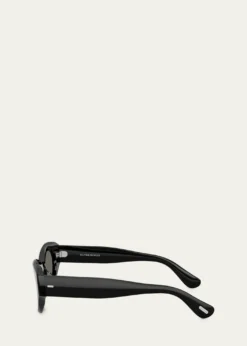 Oliver PeoplesLerrue Oval Sunglasses