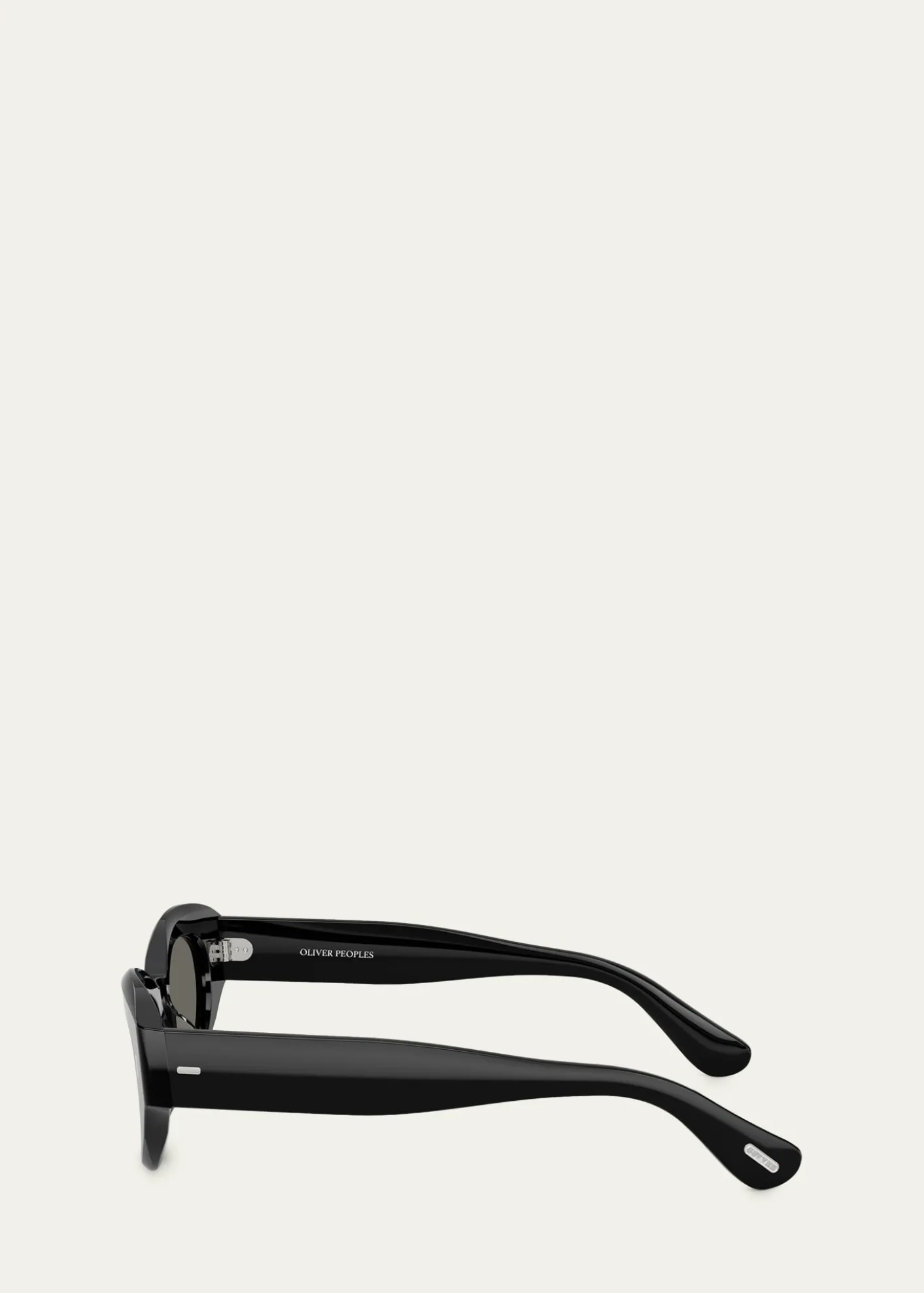Oliver PeoplesLerrue Oval Sunglasses