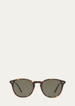 Oliver PeoplesMen's Forman L.A. Tortoiseshell Sunglasses