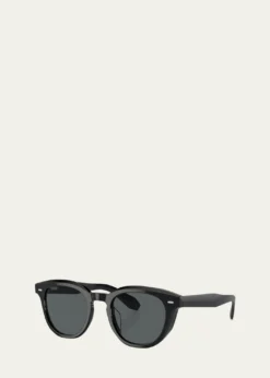 Oliver PeoplesMen's n.05 Sun Acetate Square Sunglasses