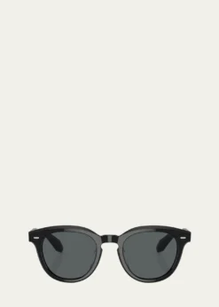 Oliver PeoplesMen's n.05 Sun Acetate Square Sunglasses