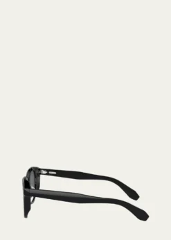 Oliver PeoplesMen's n.05 Sun Acetate Square Sunglasses
