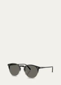 Oliver PeoplesMen's OV5183S Round Acetate Sunglasses