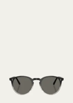 Oliver PeoplesMen's OV5183S Round Acetate Sunglasses