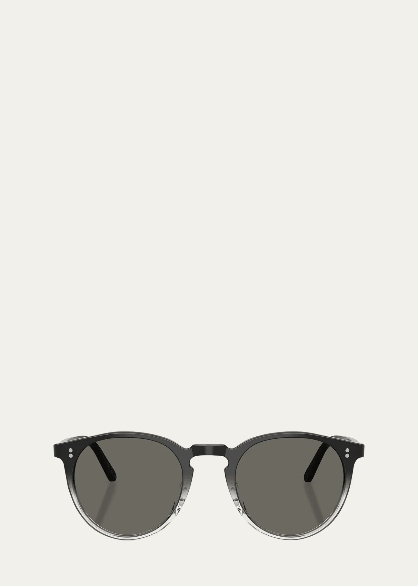 Oliver PeoplesMen's OV5183S Round Acetate Sunglasses