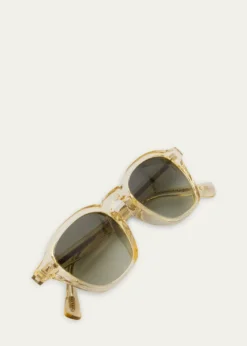 Oliver PeoplesMen's 0OV5580SU Acetate Square Sunglasses