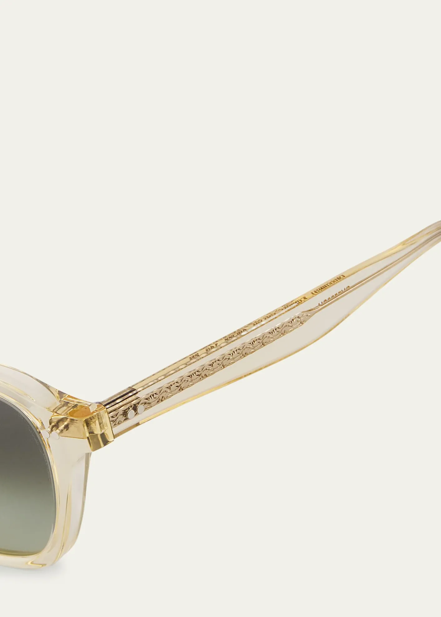 Oliver PeoplesMen's 0OV5580SU Acetate Square Sunglasses