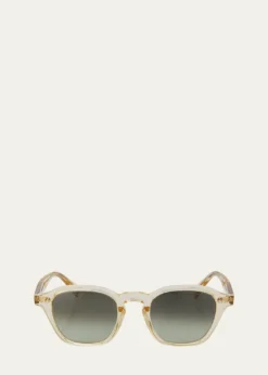 Oliver PeoplesMen's 0OV5580SU Acetate Square Sunglasses