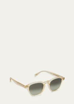 Oliver PeoplesMen's 0OV5580SU Acetate Square Sunglasses