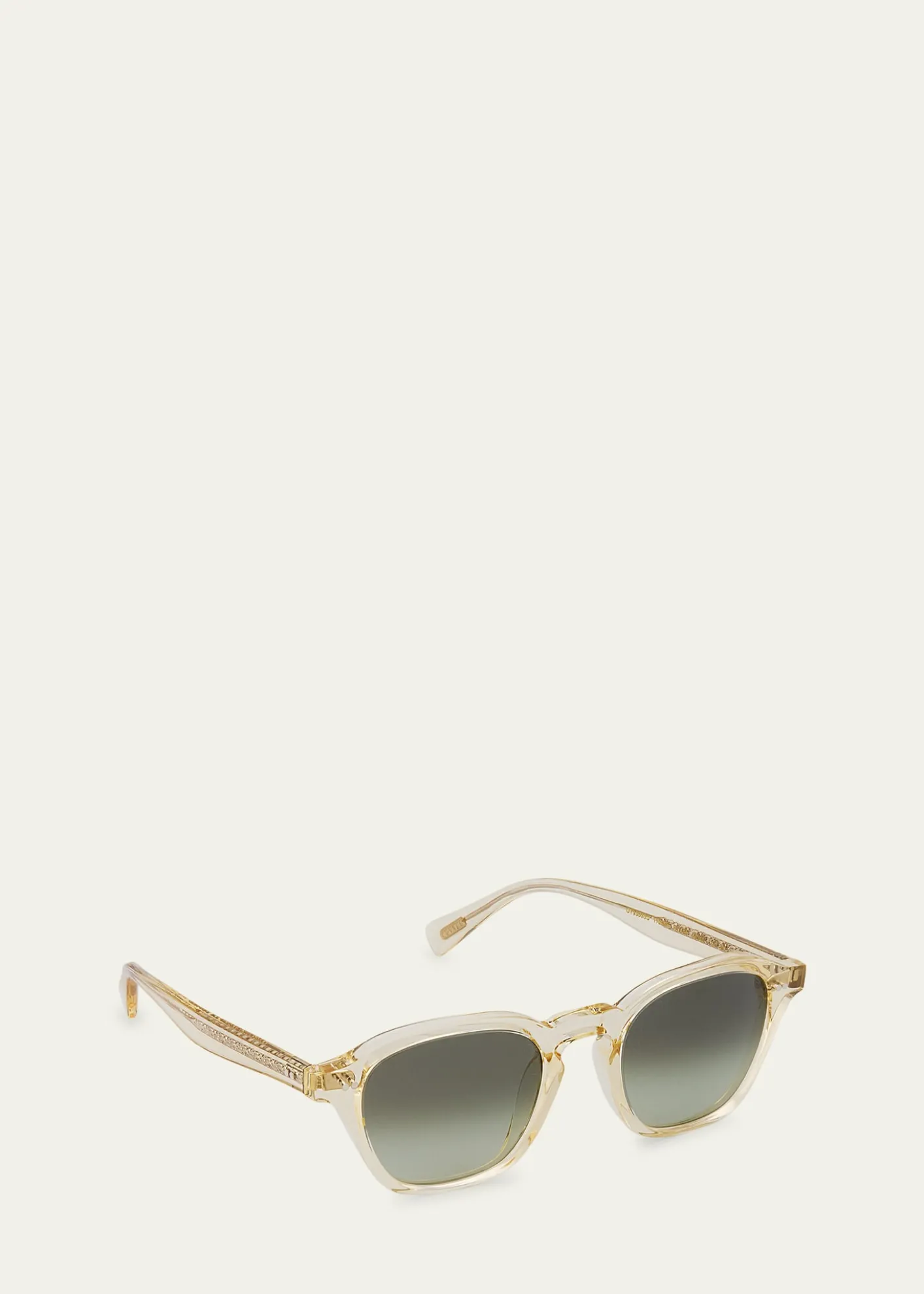 Oliver PeoplesMen's 0OV5580SU Acetate Square Sunglasses