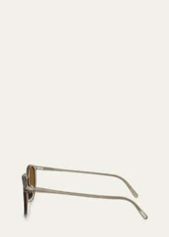 Oliver PeoplesO'Malley Acetate Round Sunglasses