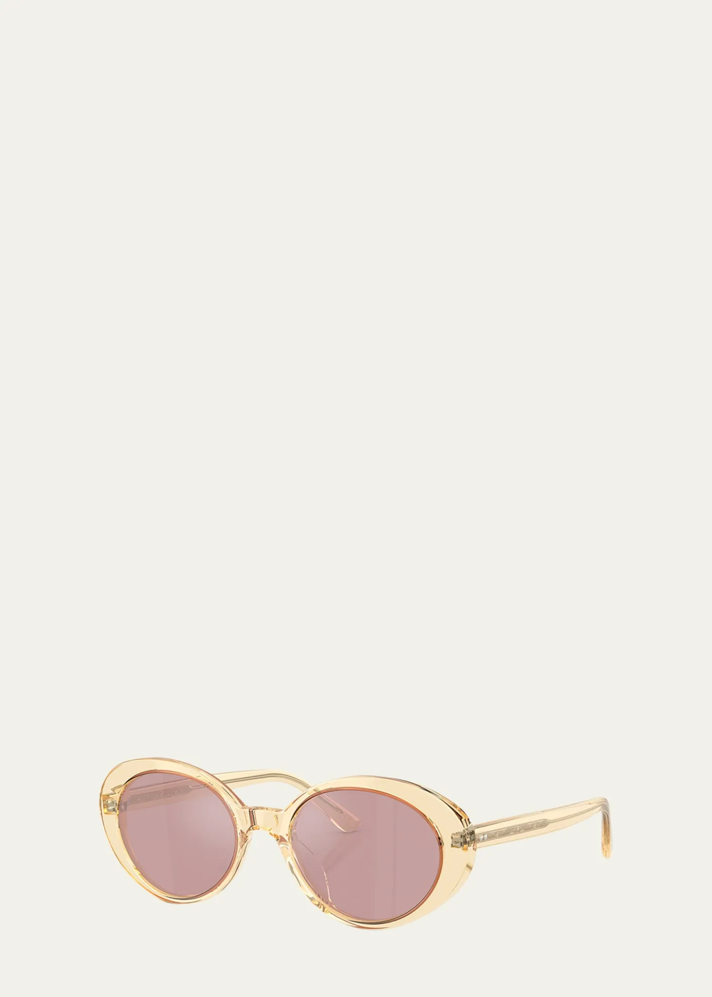 Oliver PeoplesOv5565su Oval Sunglasses