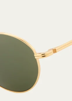 Oliver Peoplesx Khaite 1994C Round Sunglasses