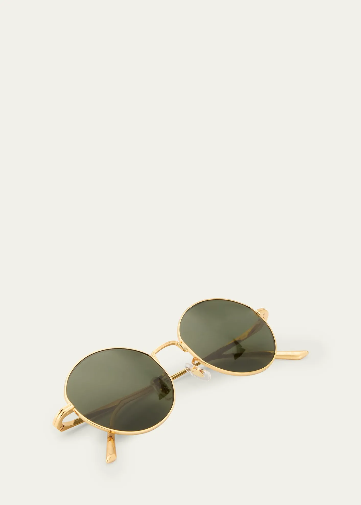 Oliver Peoplesx Khaite 1994C Round Sunglasses