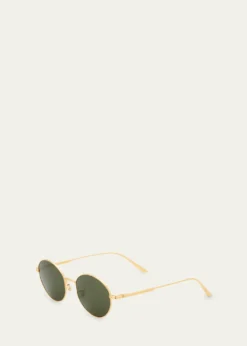 Oliver Peoplesx Khaite 1994C Round Sunglasses