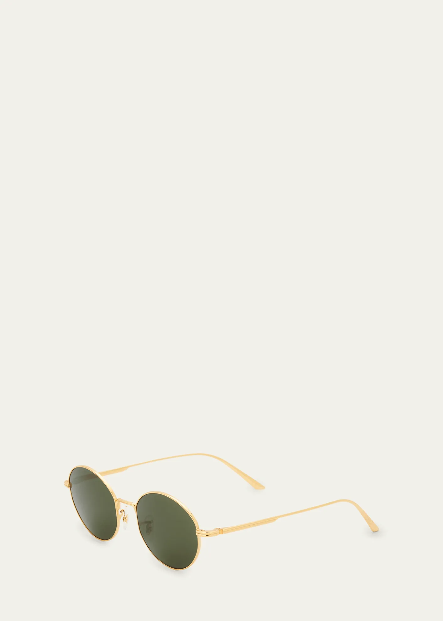 Oliver Peoplesx Khaite 1994C Round Sunglasses