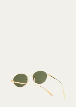 Oliver Peoplesx Khaite 1994C Round Sunglasses