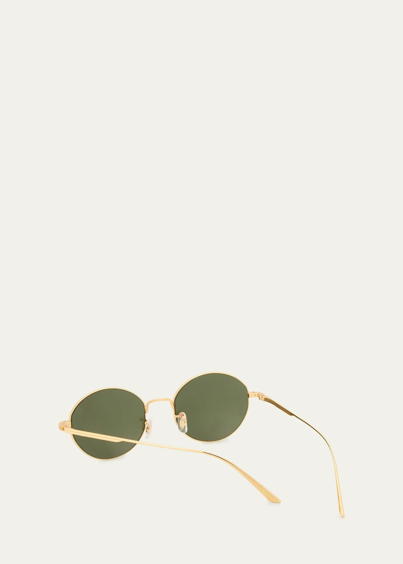 Oliver Peoplesx Khaite 1994C Round Sunglasses