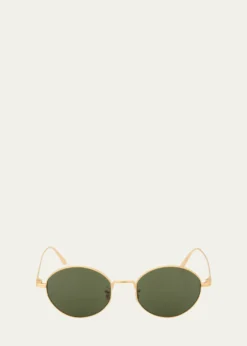 Oliver Peoplesx Khaite 1994C Round Sunglasses