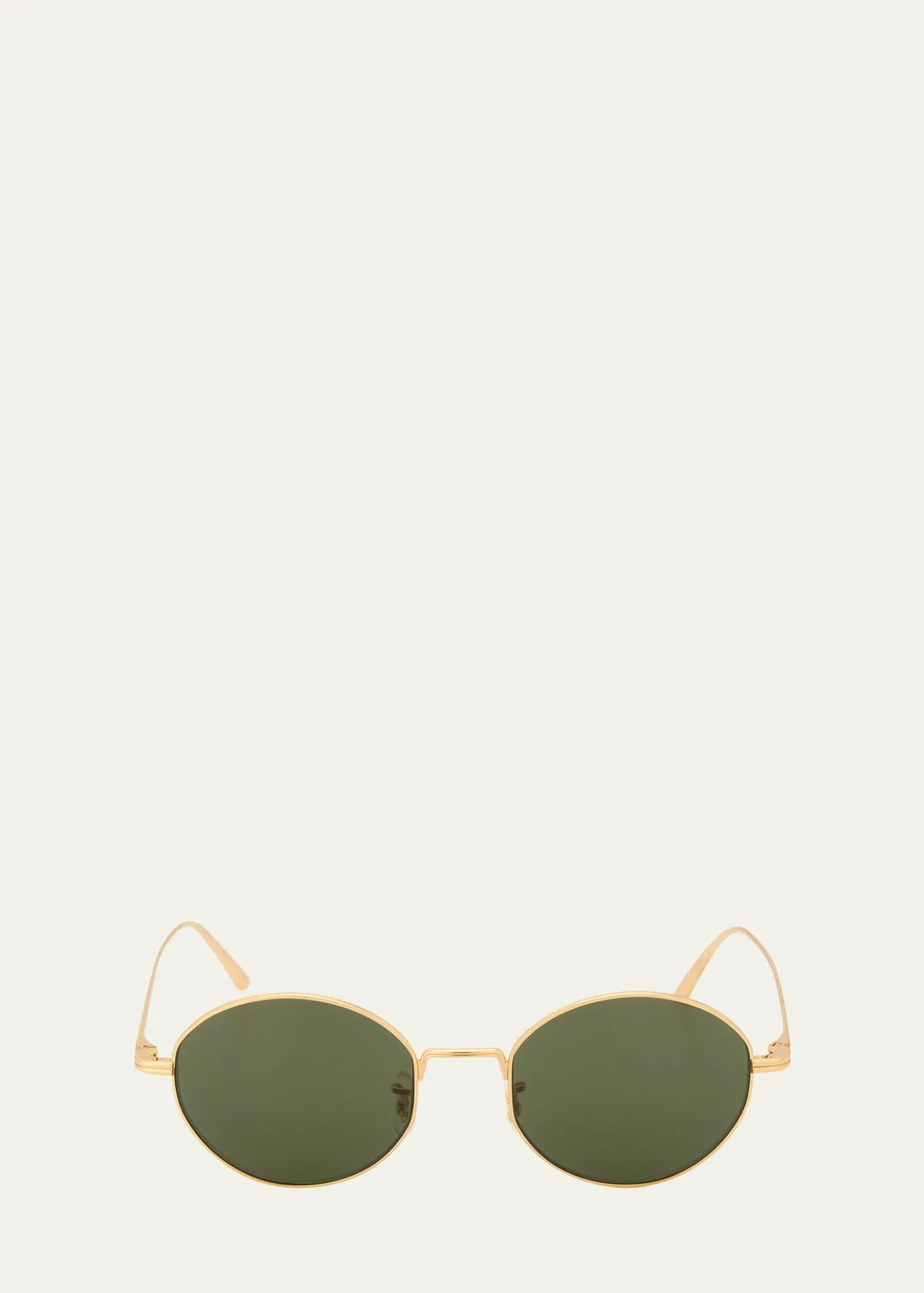 Oliver Peoplesx Khaite 1994C Round Sunglasses