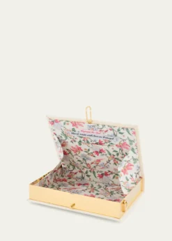 Olympia Le-TanAroma D'Italia Book Clutch Bag with Strap