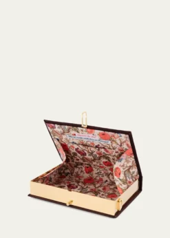 Olympia Le-TanIt's Cocktail Time Book Clutch Bag with Strap